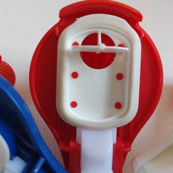 HOME HARDWARE Can Cap LOT RED WHITE BLUE BNWOT - Picture 3 of 3